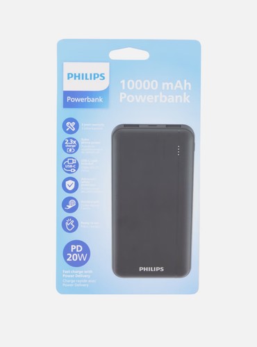Philips powerbank 10000 ah - philips,
