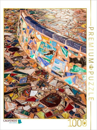 Calvendo puzzle mosaikkunst - calvendo,