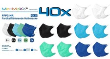 40x MedMaXX FFP2 NR
