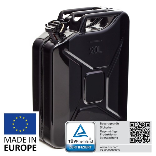 Kraftstoffkanister metall - bw®,