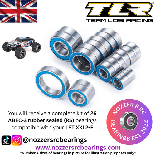 Losi lst xxl2 - losi, xxl2-e