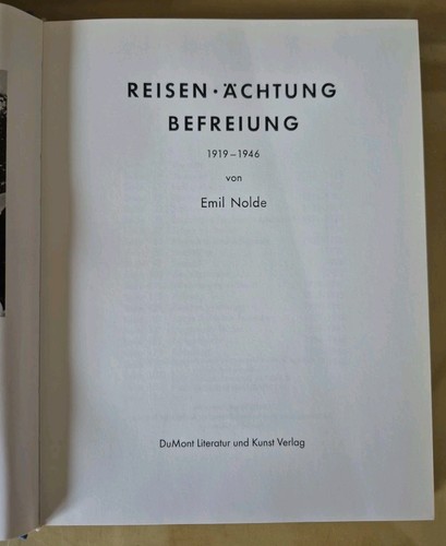 Emil nolde reisen - emil,
