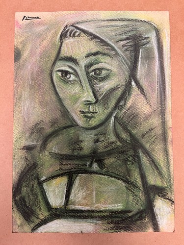 Pablo picasso zeichnung - pablo,