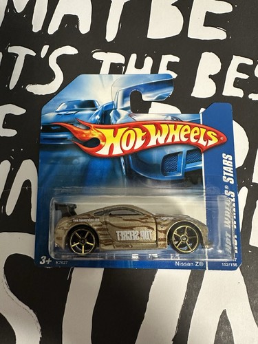Hotwheels nissan 350z top - hotwheels,