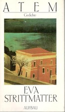 Atem - Gedichte von Eva Strittmatter (gebundene Ausgabe)