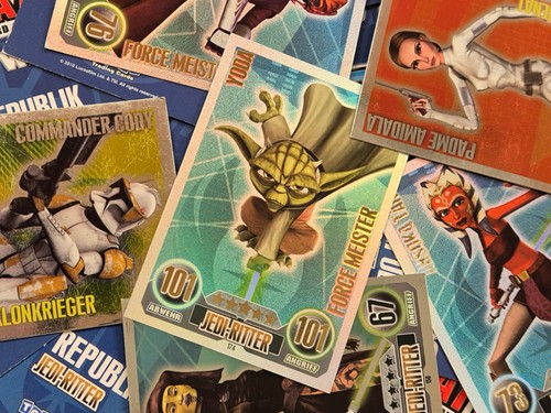 Star wars force attax serie - wars, 1