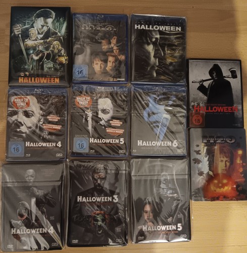 Halloween collection blu ray - halloween,
