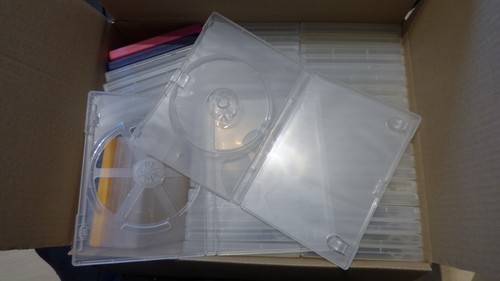 Dvd leerhüllen gebraucht - dvd,