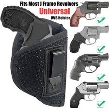 Concealed IWB Revolver Holster