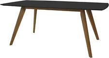 Tenzo 2180-024  BessTisch, Esstisch schwarz Platte MDF,Gestell 75x185x95cm,AE9