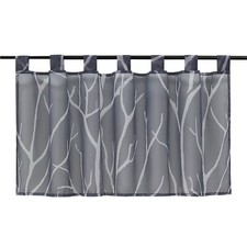 Scheibengardine Schlaufen