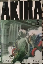 Akira 5 Graphitti Designs lim. 837/1500 hc, top condition, Otomo, very rare