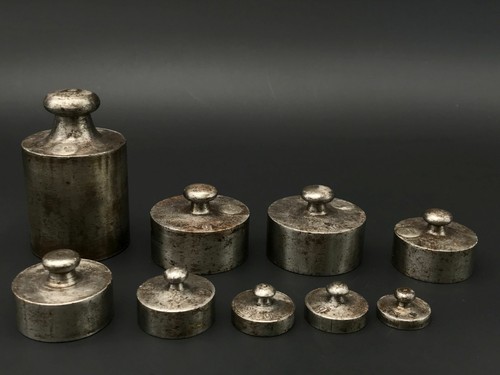 Apotheker gewichte 9 - gewichte, /