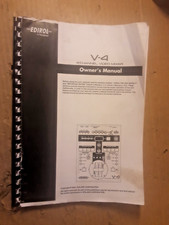 Original Edirol 4 Kanal Video