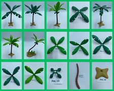 Playmobil Ersatzteile Zubehör Palmen Blattwerk Kokosnüsse Baum Piraten Auswahl