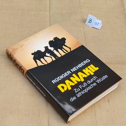 Rüdiger nehberg danakil - danakil, zu