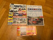 Auto Bild Sports Cars 10/2013 plus Audi Quattro Sonderheft