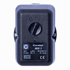 Condor Druckschalter MDR 2/11 für Kompressor max Druck 11 bar NEU 8-10bar 278795