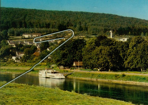 Weser oberweser höxter - oberweser,