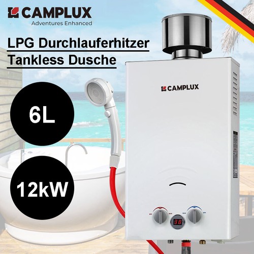 Camplux 12kw lpg - 12kw,