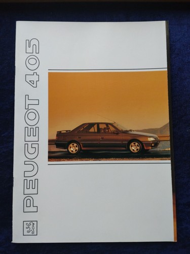 Peugeot 405 gli gld - gli, gri