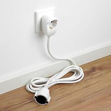 POWERSPLIT Verlängerungskabel 3M – Stationäre Steckdose, Weiß