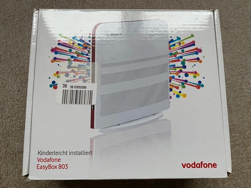 Vodafone easybox 803 - easybox,