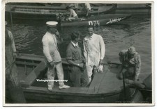 G376 Photo 1920s Speedboat