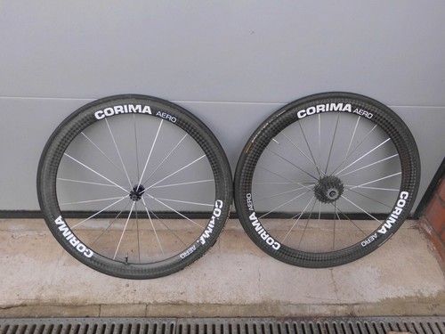 Corima aero carbon - aero, laufradsatz
