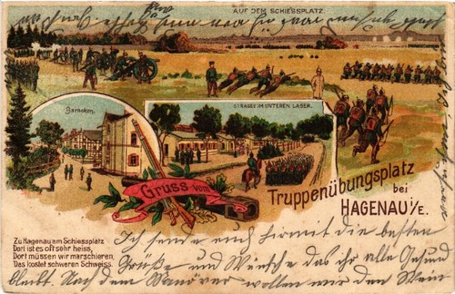 Cpa gruss vom - ak,