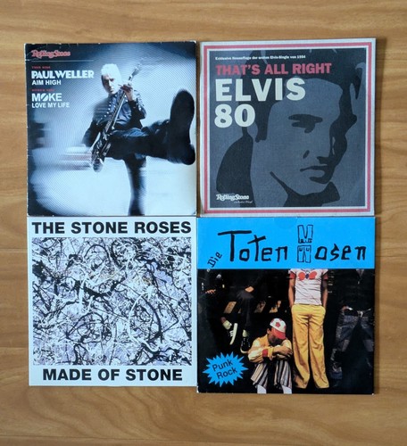 Vinyl singles elvis toten - 4, singles: