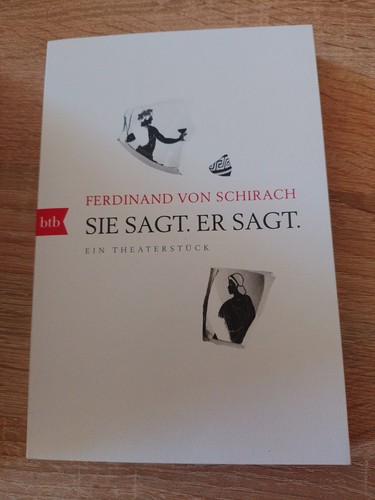 Sie sagt - sagt., sagt.: