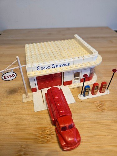 Lego 310 esso filling - lego,