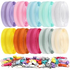 Reißverschluss Set 20m, 10