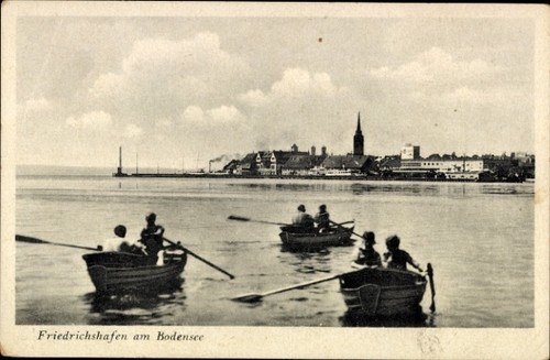 Friedrichshafen am - ak,