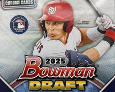 2025 Bowman Draft CHROME