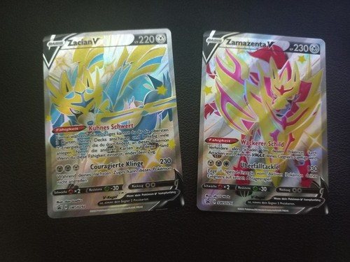 Pokemon karten zamazenta - pokemon, v