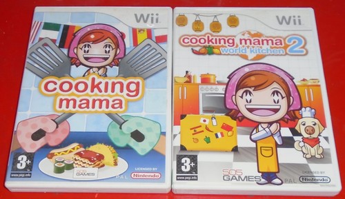 Cooking mama und - 2, nintendo