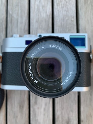 Minolta rokkor leica - rokkor,