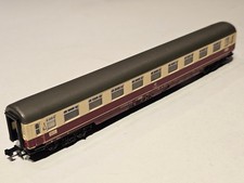 Fleischmann piccolo N TEE Schnellzugwagen Avmz 1.Klasse + Licht DB beige/rot /6