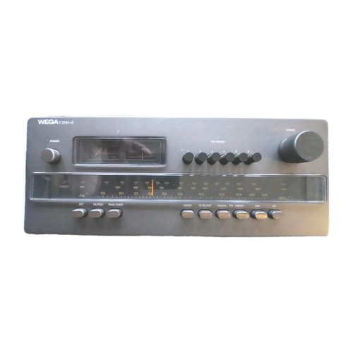 Wega hifi kassettendeck - wega,