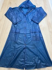 Seltener PVC Regenmantel