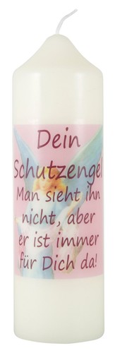 Motivkerze dein schutzengel - dein,