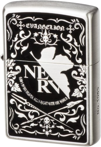 Zippo feuerzeug evangelion - feuerzeug,