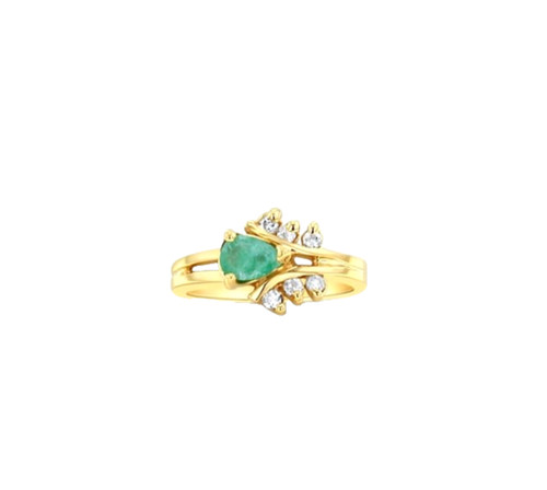 Vintage vorschlagsring mit - vintage,