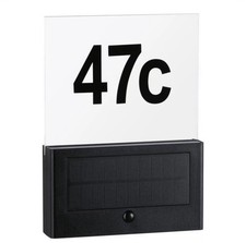 Paulmann Solar Hausnummernleuchte 27 lm, IP44