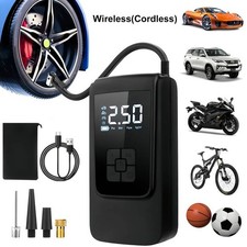 9000mAh Elektrische Luftpumpe