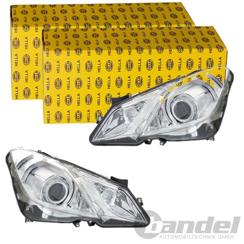 Hella xenon halogen led - 2x,