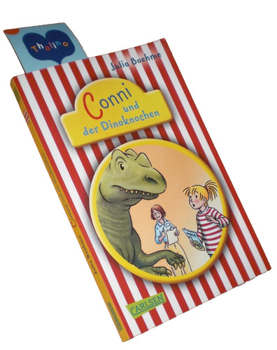 Conni und der - , dinoknochen