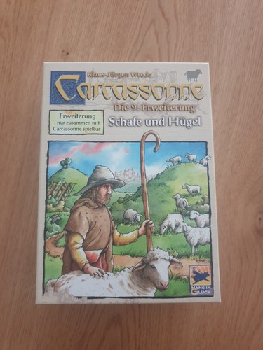 Carcassonne schafe und - -,